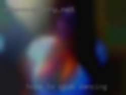 Hope to hear club dancing from you soon (.